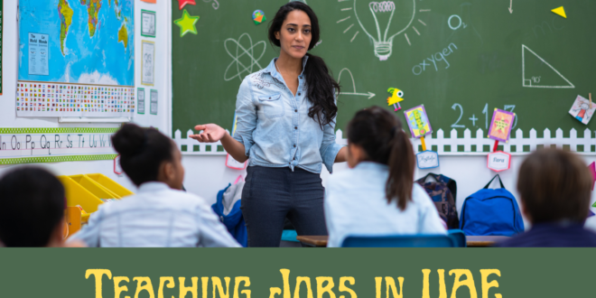 Teaching Jobs in UAE