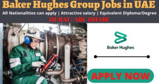 Baker Hughes Group UAE Jobs and Careers