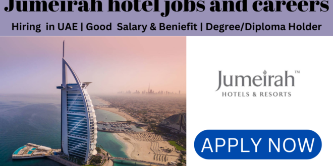 Jumeirah Group Jobs and Careers