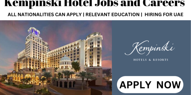 Kempinski Hotel Jobs