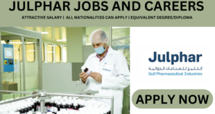 Julphar Jobs