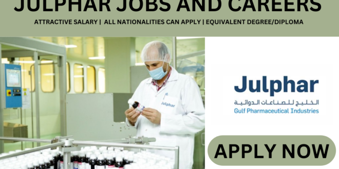 Julphar Jobs