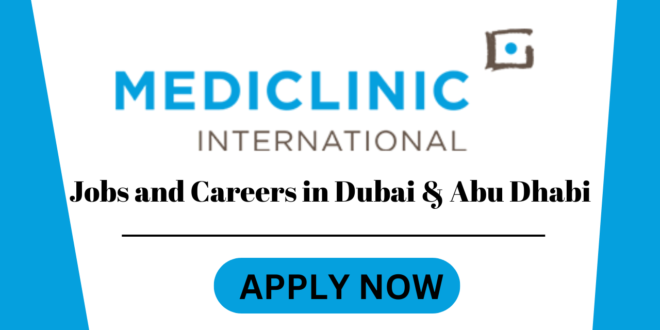 Mediclinic International Group Jobs