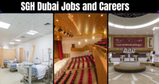 SGH Dubai Jobs and Careers