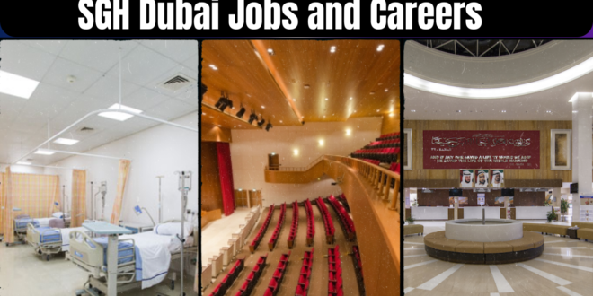 SGH Dubai Jobs and Careers