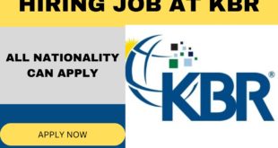 KBR UAE JOBS AND CAREERS