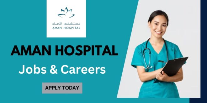 Aman Hospital Latest Recruitment