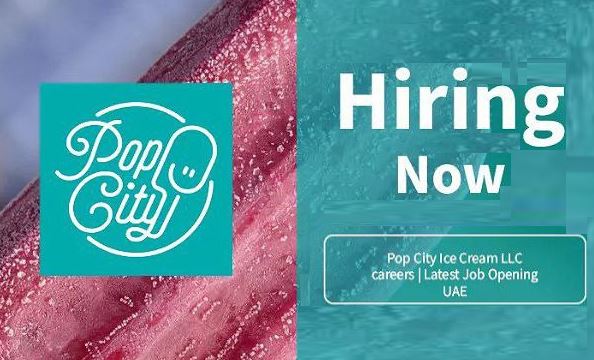 POP CITY ICE CREAM COMPANY HIRING NOW - Cazajobz