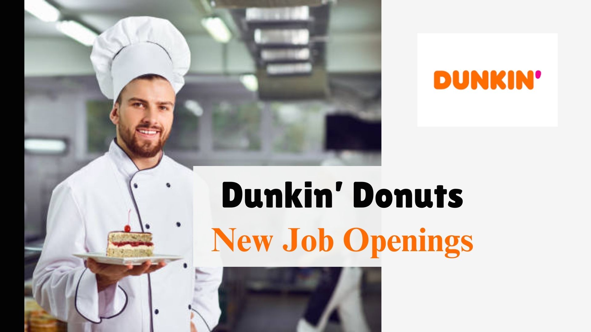 Dunkin’ Donuts Announced New Job Openings in Dubai