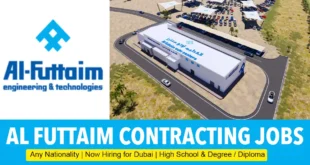 Al-Futtaim Contracting Latest Open Day Recruitment