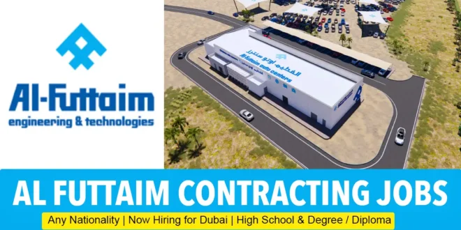 Al-Futtaim Contracting Latest Open Day Recruitment