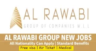 Al Rawabi Group of Companies Latest Job Vacancies