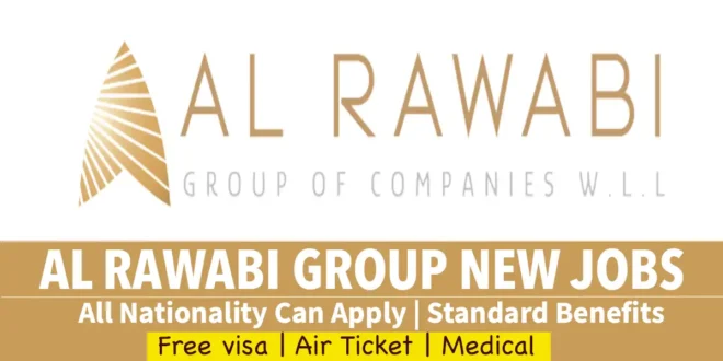 Al Rawabi Group of Companies Latest Job Vacancies