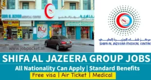 Exciting Job Opportunity at Shifa Al Jazeera Medical Group - UAE