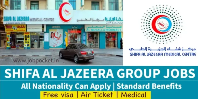 Exciting Job Opportunity at Shifa Al Jazeera Medical Group - UAE