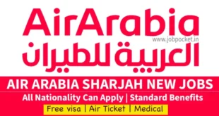 Air Arabia is Hiring in Sharjah 2024