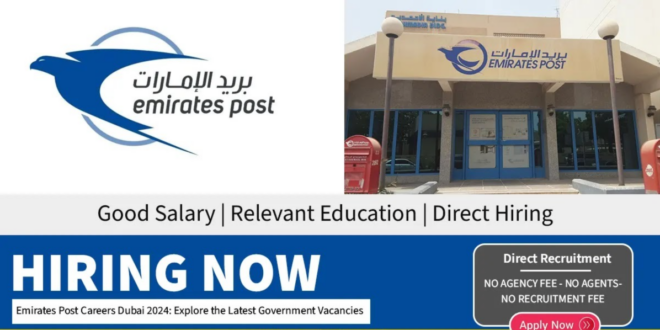 Emirates Post Latest Jobs 2024